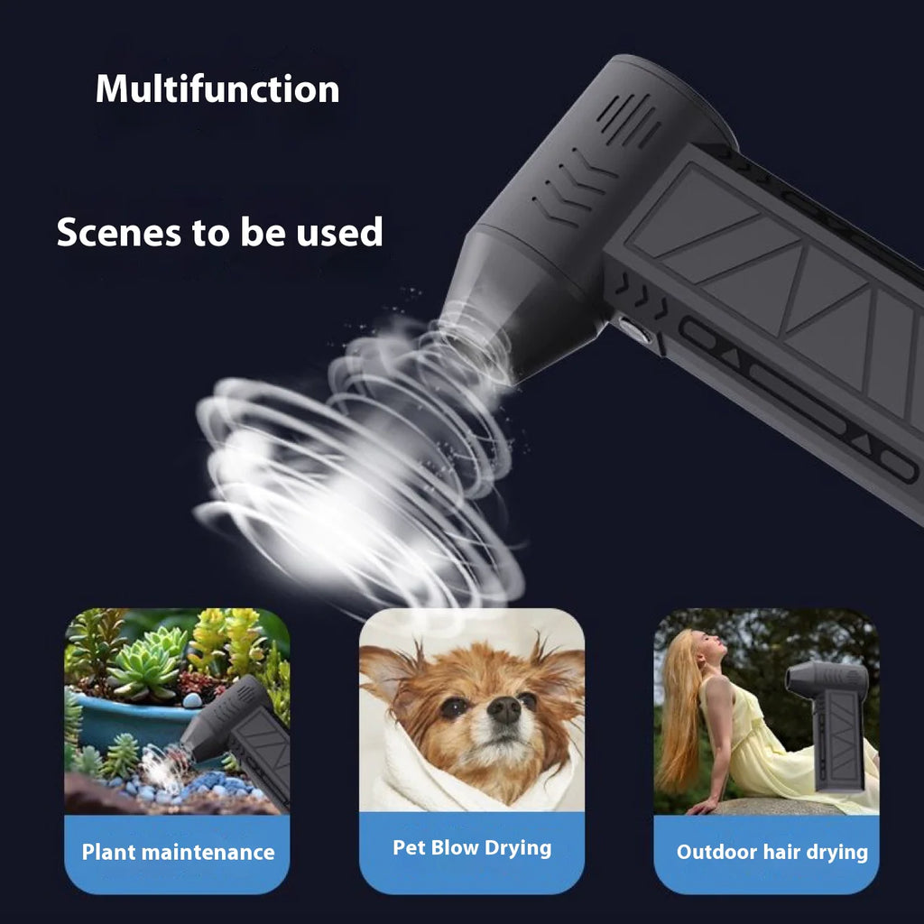 BlazeBlow Compact Dust Blower